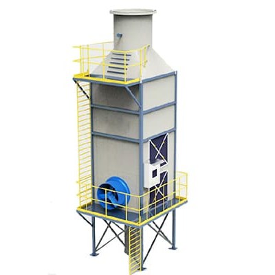 Power Plant Flue Gas De-Whitening, Condensation, Mixed Air Dew Reduction, Flue Gas De-Whitening, Eli
