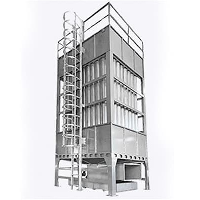 How to purify the white smoke from the chimney of a thermal power plant