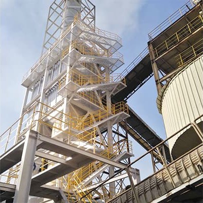 Waste Incineration Flue Gas Treatment Black Smoke Purification Smokeless And Odorless Environmentall