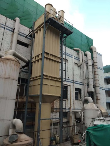 Shenzhen gold processing acid mist waste gas treatment